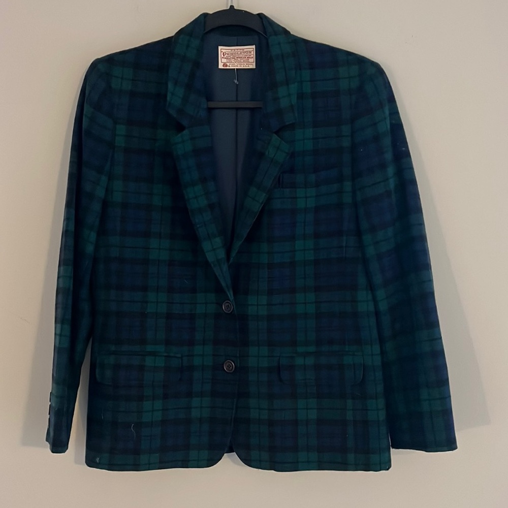 Pendleton 100% Virgin Wool Blazer - image 2